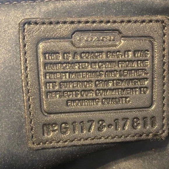 Coach Chelsea Jayden black Leather Handbag - Picture 2 of 7